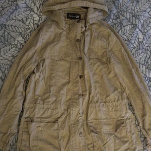 Forever 21 Trench Coat